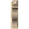 Ekena Millwork Funston Rough Sawn Craftsman Outlooker, Douglas Fir, 6"W x 22"D x 22"H OUT06X22X22FST04RDF - alternate 4